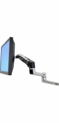 Ergotron LX - Upevňovací komponent (prodlužovací rameno 9", end cap) - pro Displej LCD - hliník - hliník - montáž na rameno - pro P/N: 45-241-026