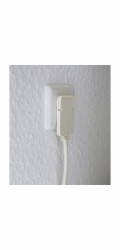 Verlängerungskabel, 1x Winkel-Flachstecker