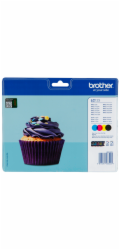 Brother LC-123 Value Pack BK/C/M/Y