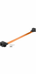 Fensterdurchführung Ultra-Slim, RJ45, Kabel