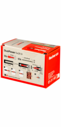 Fischer DuoPower 5x25  100 pcs