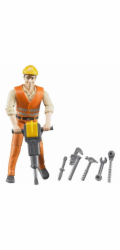 Bauarbeiter mit Zubehör, Spielfigur