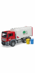MAN TGS Seitenlader Müll-LKW, Modellfahrzeug