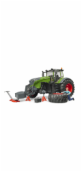Bruder Traktor Fendt 1050 Vario s figurkou mechanika a dílenským nářadím (04041)