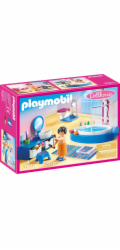 Moderní koupelna Playmobil, Domečky pro panenky a příslušenství, 51 dílků