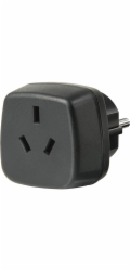 Reiseadapter AUS-CN/Schutzkontakt, Steckdosenadapter