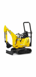 Mikrorypadlo JCB 8010 CTS