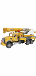 Bruder Nákladní auto MACK Granit  jeřáb LIEBHERR