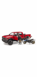 Vozidlo Dodge RAM 2500 Power wagon s motorem Ducati