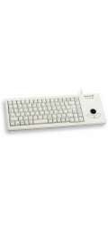 Cherry Klávesnice XS Trackball G84-5400 (šedá, rozložení pro německé klávesnici)