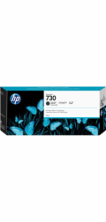Inkoust HP DesignJet č. 730 černý (P2V71A)