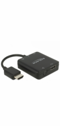 Adaptér DeLOCK Zástrčka HDMI > HDMI + TOSLINK S/PDIF + zásuvka 3,5 mm jack