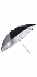 Godox UB-002 - 101cm  studio umbrella black/silver