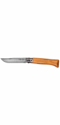 Opinel kapesni nuz c. 08  v drev.boxu vc. etui, oliv.drevo