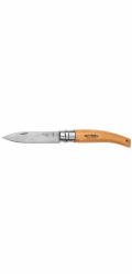 Opinel zahradnicky nuz c.08  zaviraci s drevenou rukojeti