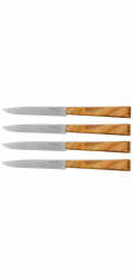 Opinel sada priborovych nožů c125 Bon Appetit prirodni