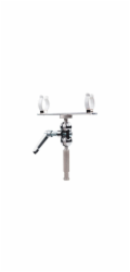 Nanlite Mount w. double hinge 3715