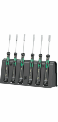 WERA 2069/6 sada sroubováku pro elektroniku + Rack