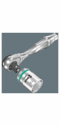 Wera 8008 A Zyklop Mini 3 Knarre, 1/4