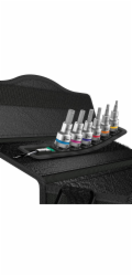 Wera Belt C 2 Zyklop Steckschlüsseleinsatz-Satz, 1/2 (schwarz, 6-teilig, mit Haltefunktion)
