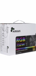 Inter-Tech Argus RGB-750W CM II (černá, 4x PCIe, 750 wattů)
