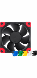 Noctua NF-A8 PWM CH.BK.S počítačové chlazení Počítačová skříň Ventilátor 8 cm Černá