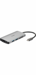 DUB-M810 8-in-1 USB-C hub, dokovací stanice