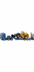 Nákladní automobil Siku SIKU SUPER MAN s kolovým nakladačem JCB u. Ti - 1790