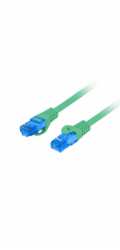 LANBERG PATCHCORD S/FTP CAT.6A 20M ZELENÝ LSZH