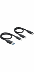 DeLOCK M.2 dokovací stanice pro M.2 NVMe PCIe SSD