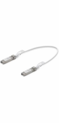 Kabel Ubiquiti Networks DAC kabel SFP28, bílý, 0.5m