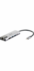 DUB-M520 USB-C hub s Ethernetem a napájením, USB hub