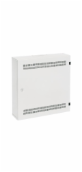 Rozvaděč Solarix LC-18 s lištami 2U, 4U a 11U, 550x550x150mm bílá RAL9003
