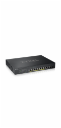 Zyxel XS1930-12HP-ZZ0101F síťový přepínač Řízený L3 10G Ethernet (100/1000/10000) Podpora napájení po Ethernetu (PoE) Černá