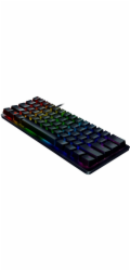 Razer Huntsman Mini (černá, DE layout, Razer Clicky Optical (fialová))
