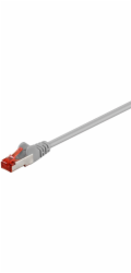 Goobay Patch kabel Cat.6 S/FTP (PiMF) (šedý, 0,5 metru)