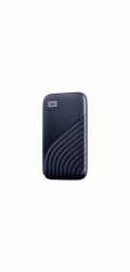 SanDisk WD My Passport SSD externí 2TB , USB-C 3.2 ,1050/1000MB/s R/W PC & Mac ,Midnight Blue