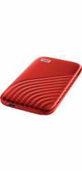 SanDisk WD My Passport SSD externí 2TB , USB-C 3.2 ,1050/1000MB/s R/W PC & Mac ,Red