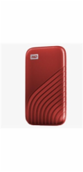 SanDisk WD My Passport SSD externí 1TB , USB-C 3.2 ,1050/1000MB/s R/W PC & Mac ,Red