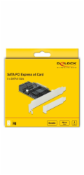DeLOCK PCIe 5P SATA x4 LP, karta rozhraní