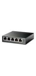 Switch TP-Link TL-SG105PE Easy Smart, 5x GLAN, 4x PoE+, 30W