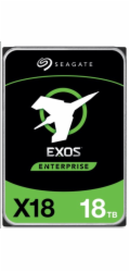 SEAGATE HDD 18TB EXOS X18, 3.5", SATAIII, 512e, 7200 RPM, Cache 256MB