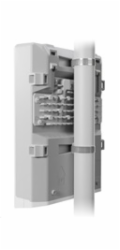 MikroTik CSS610-1Gi-7R-2S+OUT reverzní PoE switch, 8x Gigabit, 2x SFP+, 1x PoE out, 7x PoE in, 56Gbps