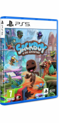 Sackboy: A Big Adventure PS5 hra - Sackboy A Big Adventure!