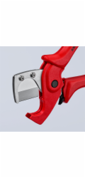 KNIPEX PlastiCut Cutter for  flexible hoses and plastic pipes