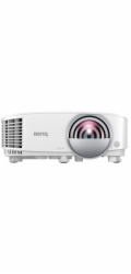 BenQ DLP Projektor MW826STH/1280x800 WXGA/3500 ANSI/0,49:1/20000:1/2xHDMI/3D/1x10W repro/Short Throw