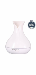 SIXTOL Aroma difuzer Vulcan bílý lesk 350ml SIXTOL