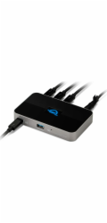 OWC 5-Port Hub s Thunderbolt 4 šedá - Digital/Data