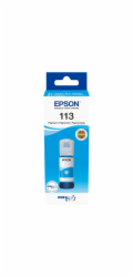 Inkoust Epson azurový 113 EcoTank (C13T06B240)