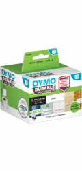 Dymo 2112286  polypropylenové štítky bíl